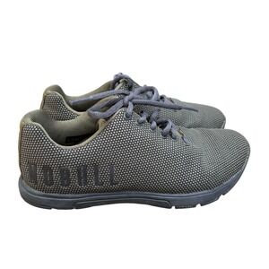 NOBULL Womens 6.5 Trainer Sneakers Olive Green SuperFabric Low Top Gym Shoes